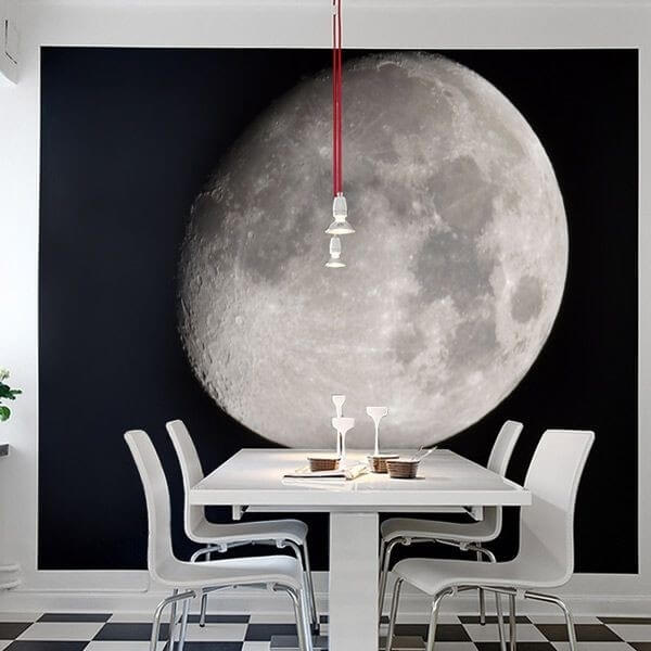 Photo murale lune