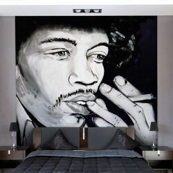 Photo murale Jimi Hendrix