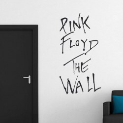 Sticker mural Pink Floyd
